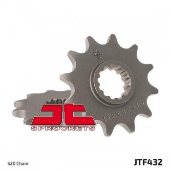 Piñon JT 432 de acero con 12 dientes