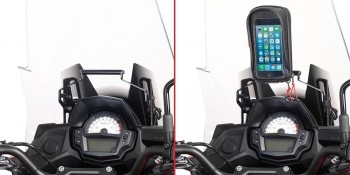 Soporte para dispositivos en Kawasaki Versys 650 2015-2021