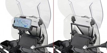 Soporte para dispositivos en Benelli TRK702 /X 2023-2024