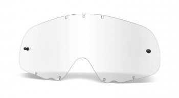 Cristal gafas Oakley Crowbar MX transparente