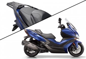 Parrilla portaequipajes trasera Kymco Xciting 400 /S /VS original