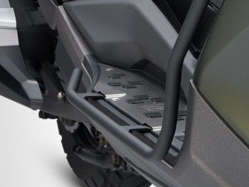 Reposapies Style Kymco DTX 125/350 parte inferior