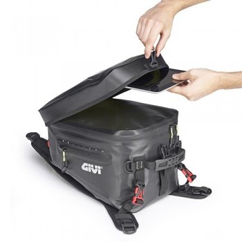 Bolsa sobredeposito Givi GRT715 Long Travel 20L impermeable