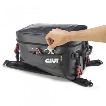 Bolsa sobredeposito Givi GRT715 Long Travel 20L impermeable