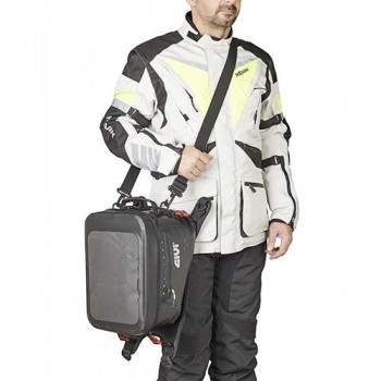 Bolsa sobredeposito Givi GRT715 Long Travel 20L impermeable