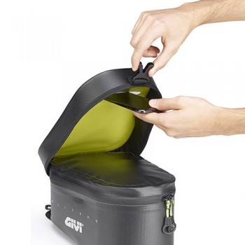 Bolsa sobredeposito Givi GRT716 Long Travel 6L impermeable