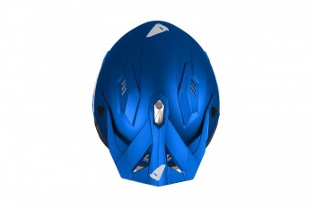 Casco Jet UFO Sheratan azul talla S