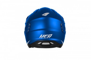 Casco Jet UFO Sheratan azul talla S