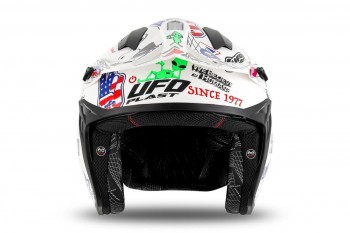 Casco Jet UFO Sheratan Graphics new talla L