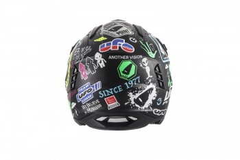 Casco Jet UFO Sheratan Graphics talla L