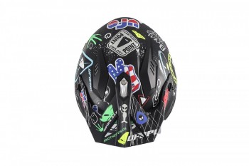 Casco Jet UFO Sheratan Graphics talla M