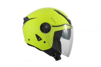 Casco Jet UFO Spirit fluor talla M