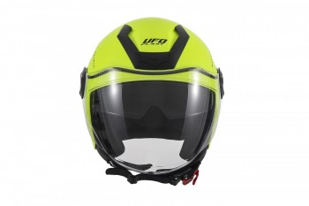 Casco Jet UFO Spirit fluor talla M