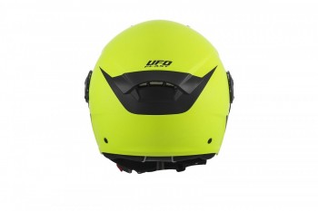 Casco Jet UFO Spirit fluor talla M