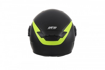 Casco Jet UFO Spirit negro talla M