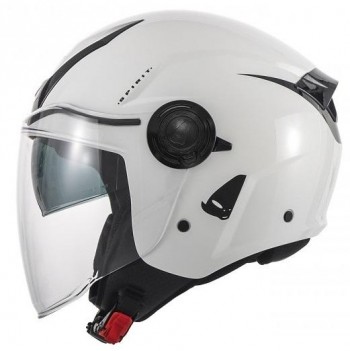 Casco Jet UFO Spirit blanco talla L