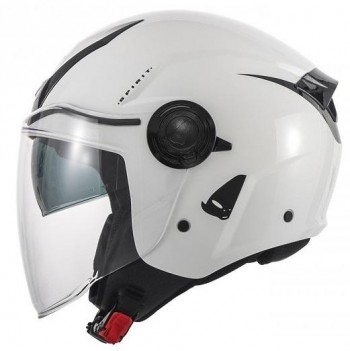 Casco Jet UFO Spirit blanco talla M