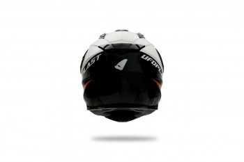 Casco UFO Aries Blanco-Negro