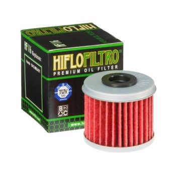 Filtro aceite Honda CRF, Husqvarna TC/TE 250/310 2009-2014, Polaris