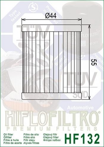 Filtro de Aceite HifloFiltro HF132