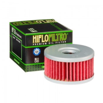 Filtro aceite Beta Alp 4.0, Suzuki Intruder 125/250, Marauder 250, TU250X, DR350  Hiflofiltro