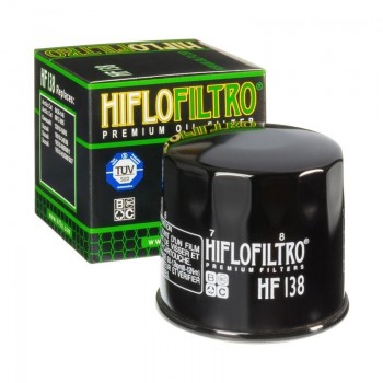 Filtro Aceite HifloFiltro HF138 Suzuki, Aprilia