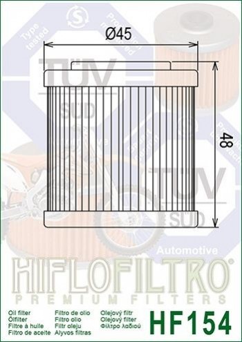 Filtro aceite Husqvarna TC-TE 1998-2007  HifloFiltro