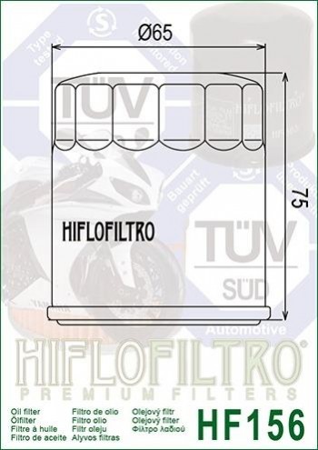 Filtro aceite KTM LC4 1994-2007  Hiflofiltro