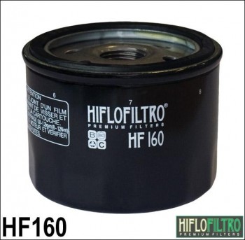 Filtro de Aceite HifloFiltro HF160