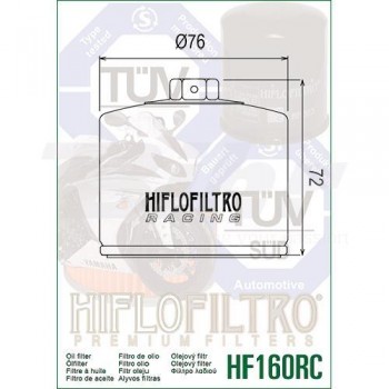 Filtro de aceite HifloFiltro HF160RC