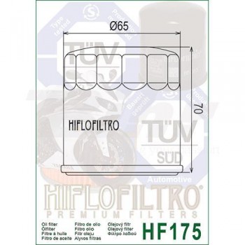 Filtro de aceite HifloFiltro HF175