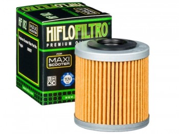 Filtro aceite Piaggio Beverly 3502011-2017, Beverly 400 2020-2024  Hiflofiltro