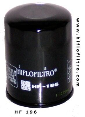 Filtro de aceite HifloFiltro HF196 Polaris