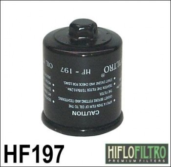 Filtro de Aceite HifloFiltro HF197