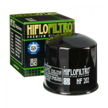 Filtro aceite Honda, Kawasaki  Hiflofiltro HF202