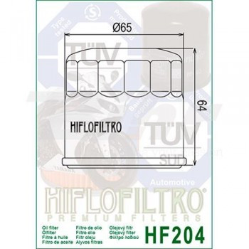 Filtro de aceite HifloFiltro HF204C