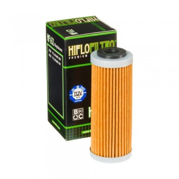 Filtro aceite Gas Gas, Husaberg, Husqvarna, KTM MX-Enduro Hiflofiltro HF652