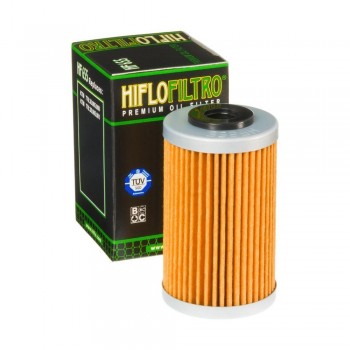 Filtro aceite Husaberg, Husqvarna, KTM Hiflofiltro HF655