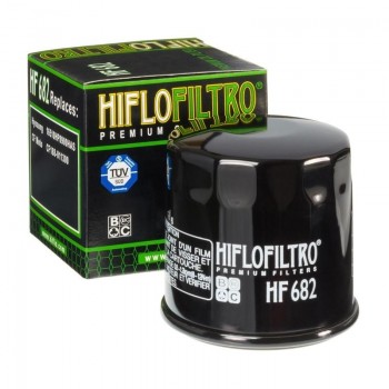 Filtro aceite Benelli TRK702, CF Moto, Goes, QJ Motor SRT700 Hiflofiltro HF682