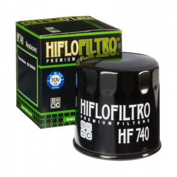 Filtro aceite Yamaha Marine Hiflofiltro HF740