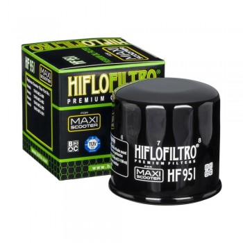 Filtro Aceite Honda, Yamaha Hiflofiltro Premium Scooter HF951