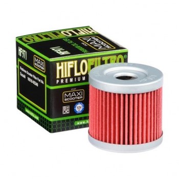 Filtro aceite Suzuki Hiflofiltro Premium Scooters HF971