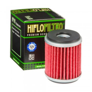 Filtro aceite Yamaha 125 Hiflofiltro Premium Scooter HF981