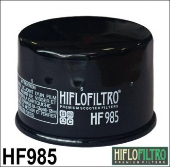 Filtro de Aceite HifloFiltro HF985