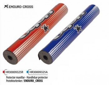 Protector manillar Hebo Enduro Cross azul