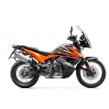 Soportes maletas laterales Shad 4P System KTM 790 Adventure 2019-2023, 890 Adventure 2021-2023, Husqvarna Norden 901 2022-2023