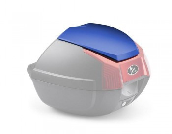 Tapa baul Kymco KY30 color Azul Pulse 86P