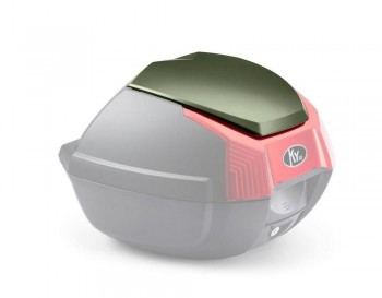 Tapa baul Kymco KY30 color Verde Peridot QHP