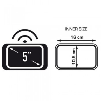 Porta movil - GPS al manillar Kappa KS945B