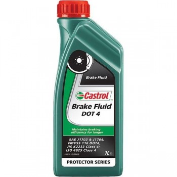 Castrol DOT4 Brake Fluid Protector Series liquido frenos 1 L.